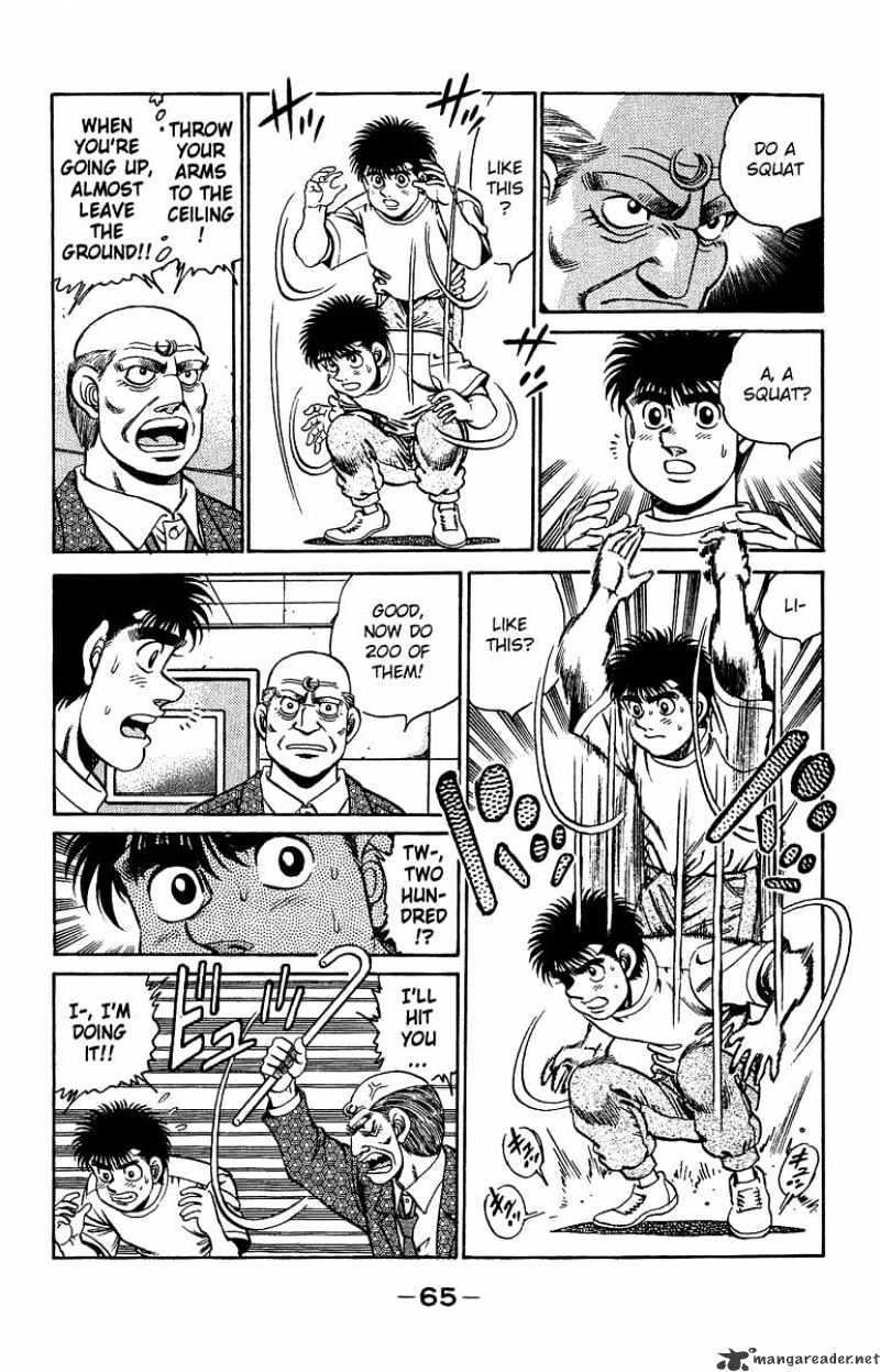 Hajime No Ippo Chapter 154 - Picture 3
