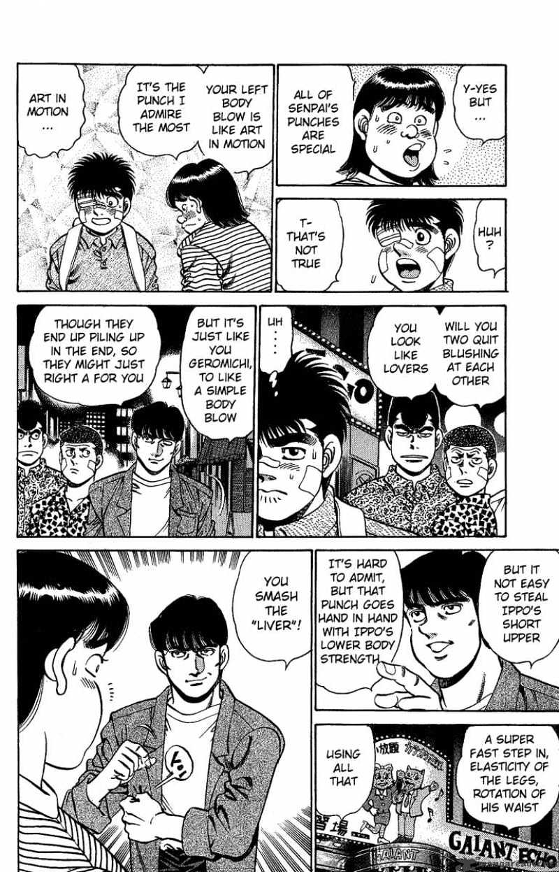 Hajime No Ippo Chapter 149 - Picture 2