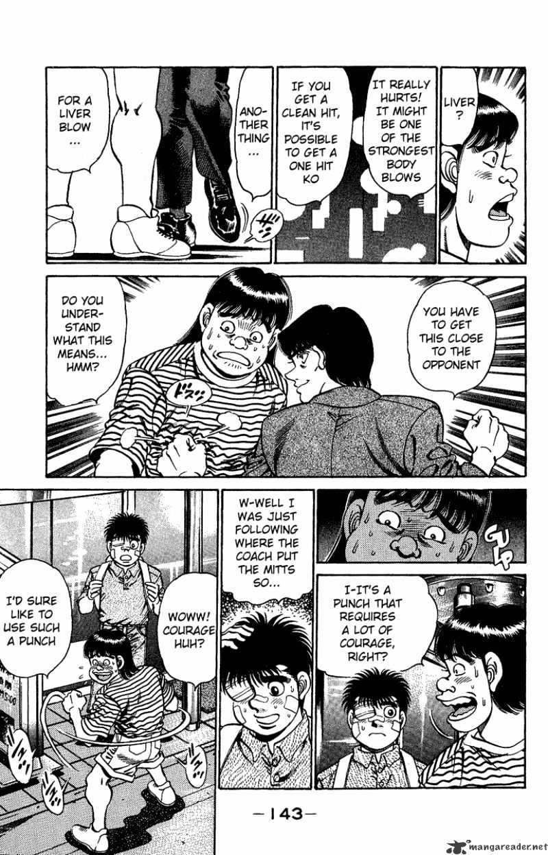 Hajime No Ippo Chapter 149 - Picture 3