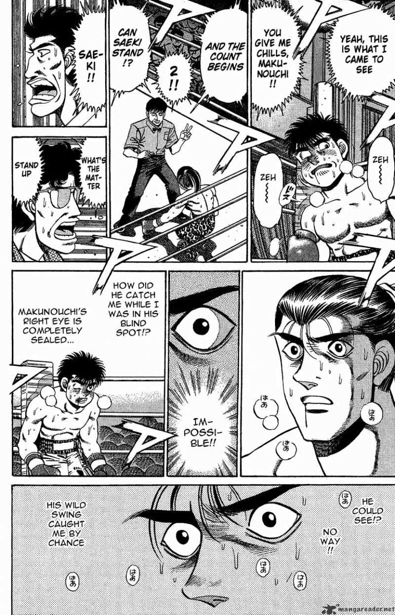 Hajime No Ippo Chapter 145 - Picture 2
