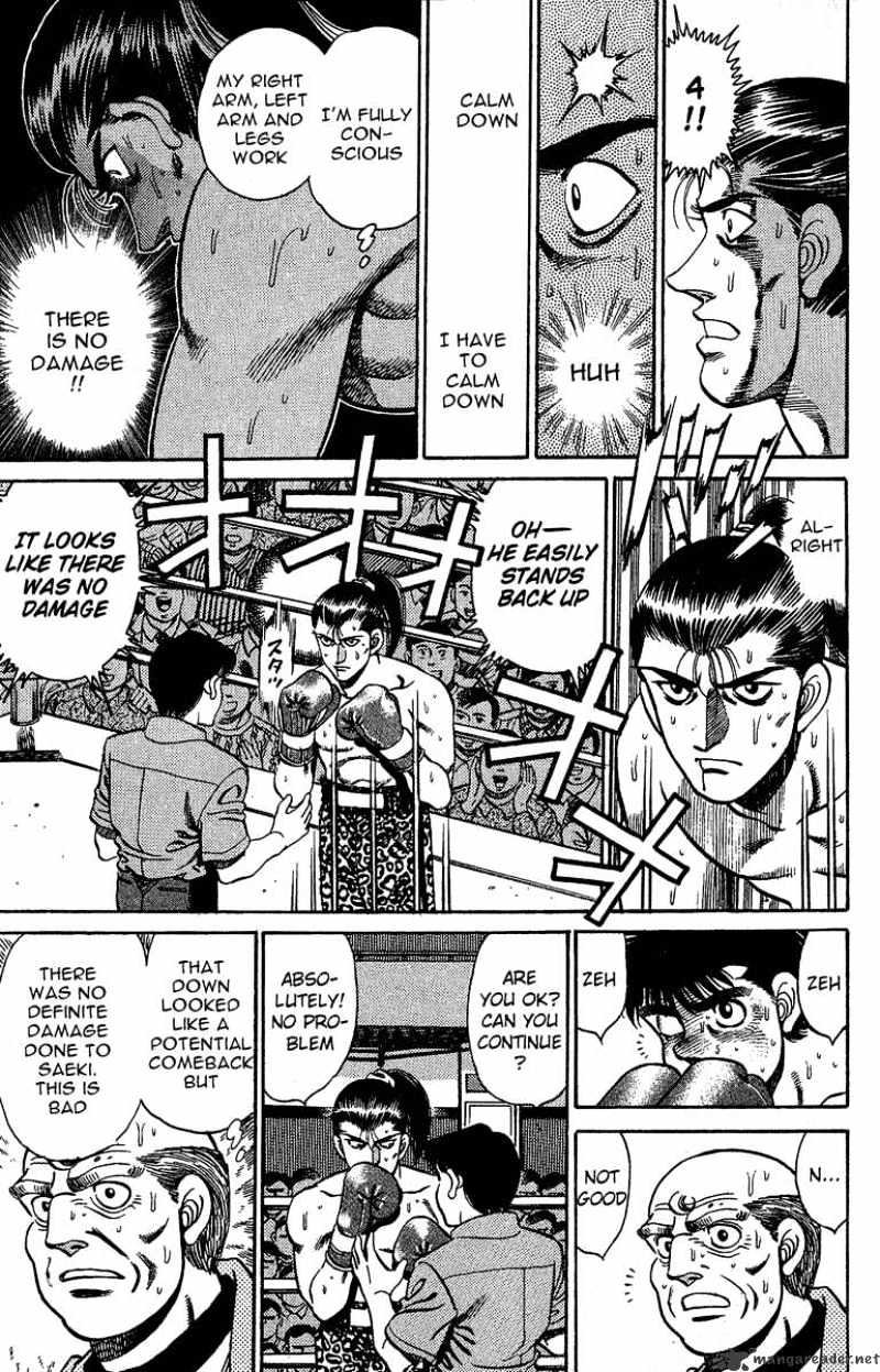 Hajime No Ippo Chapter 145 - Picture 3