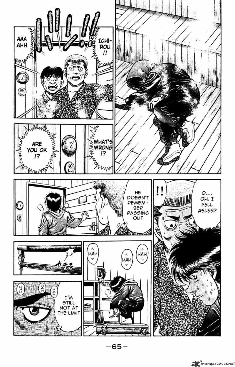 Hajime No Ippo Chapter 127 - Picture 3