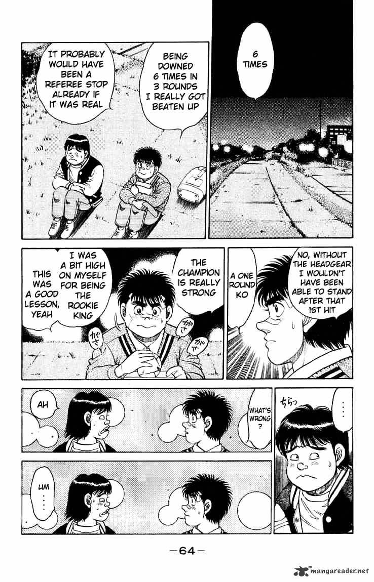 Hajime No Ippo Chapter 118 - Picture 2