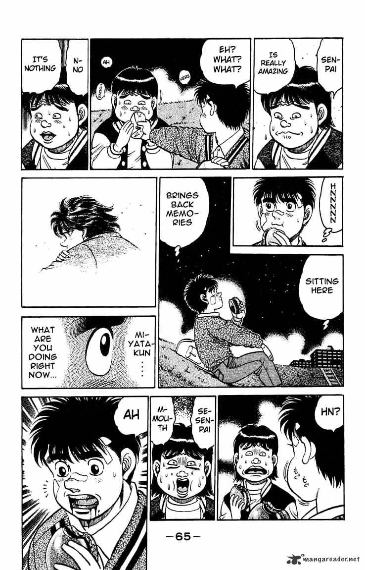 Hajime No Ippo Chapter 118 - Picture 3