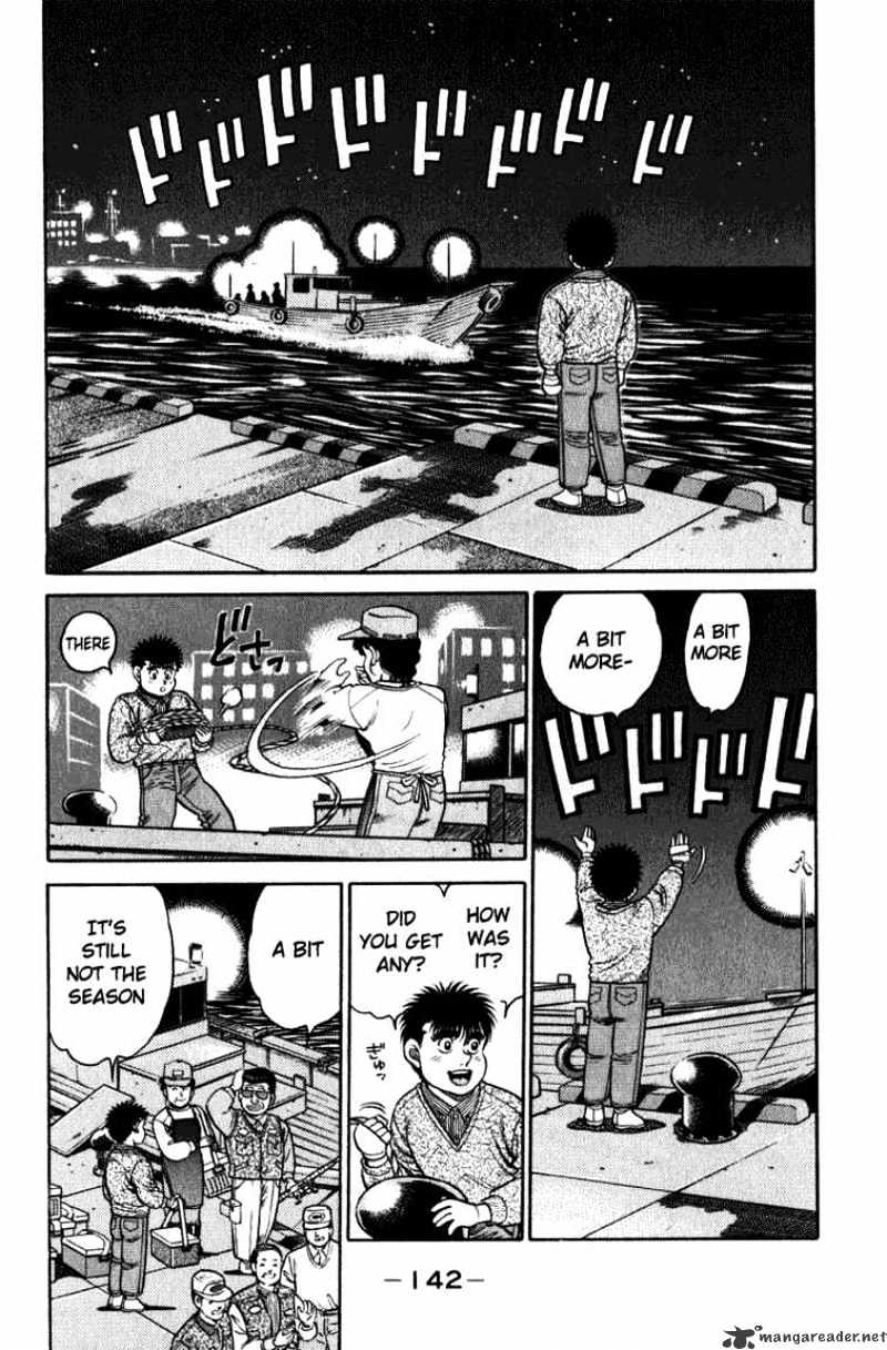 Hajime No Ippo Chapter 113 - Picture 2