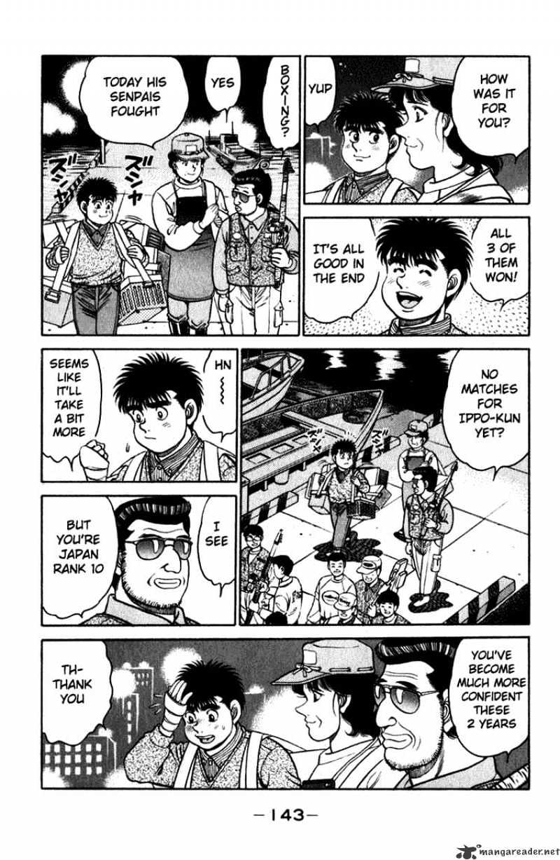 Hajime No Ippo Chapter 113 - Picture 3