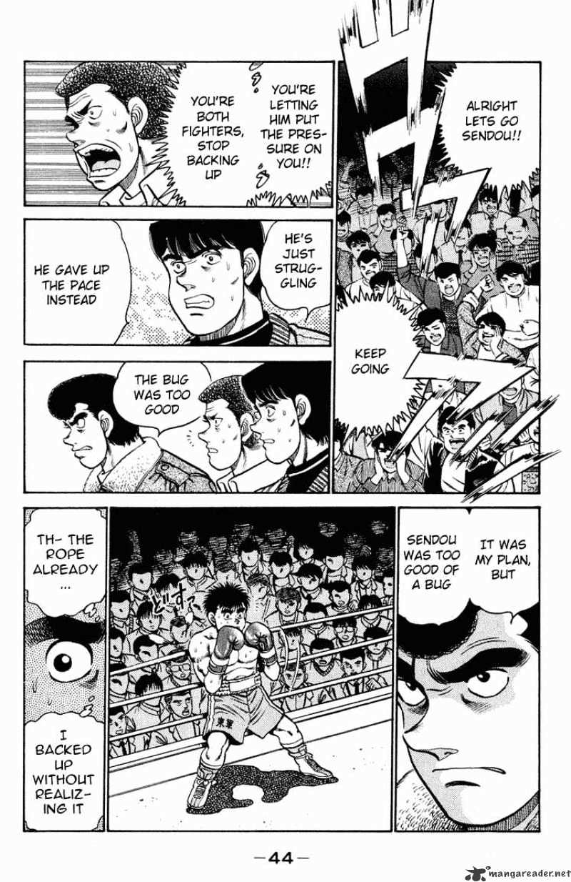 Hajime No Ippo Chapter 99 - Picture 2