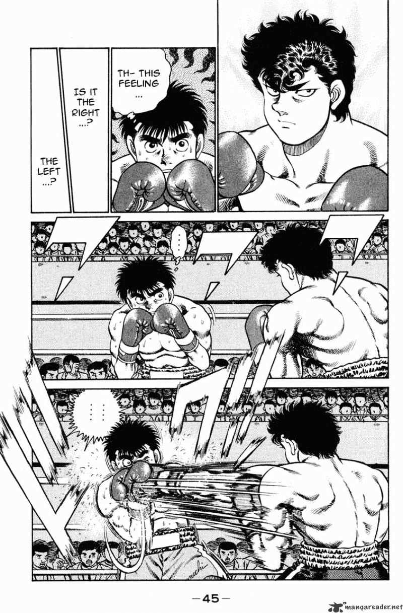 Hajime No Ippo Chapter 99 - Picture 3