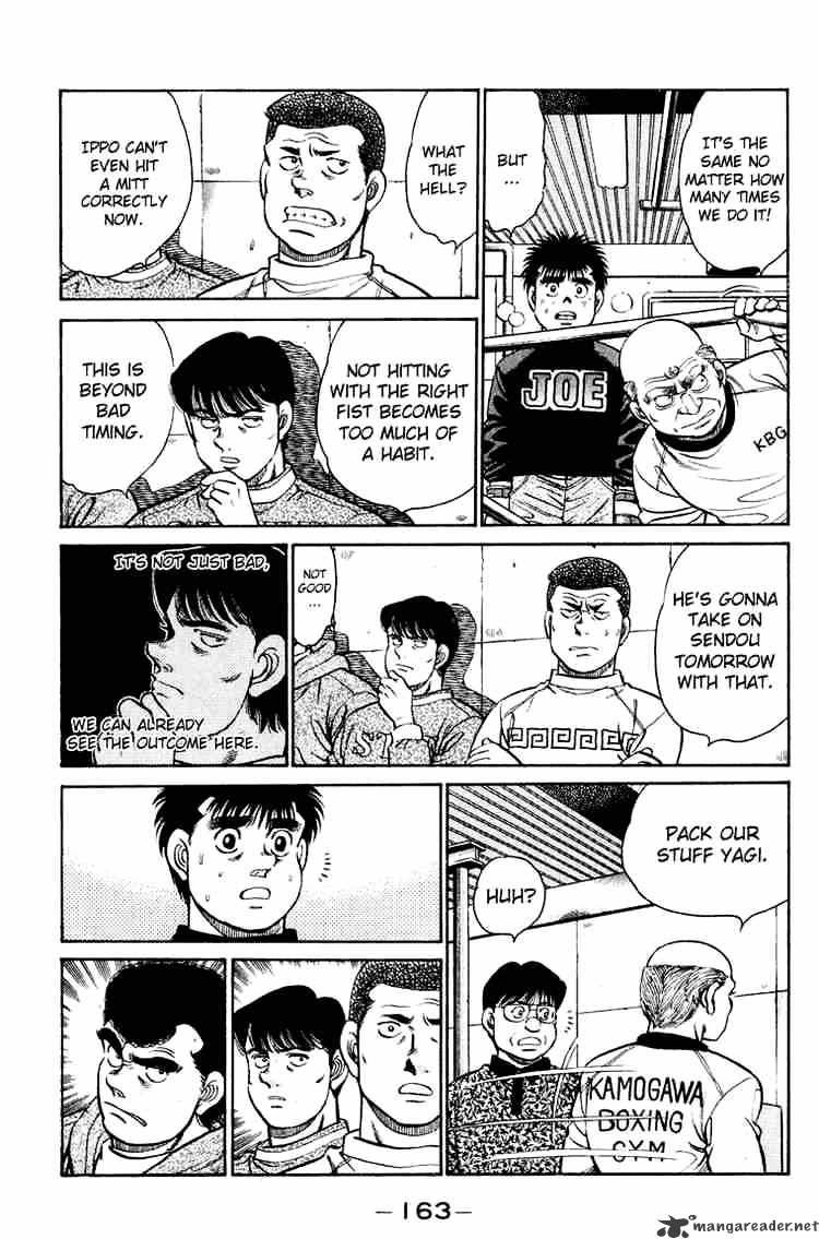 Hajime No Ippo Chapter 96 - Picture 3