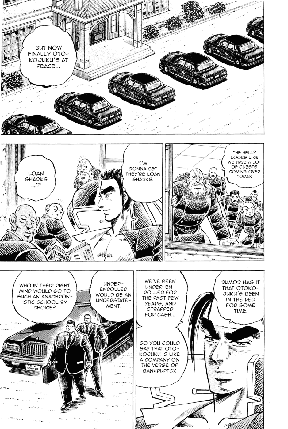 Akatsuki!! Otokojuku - Seinen Yo, Taishi Wo Idake - Page 3