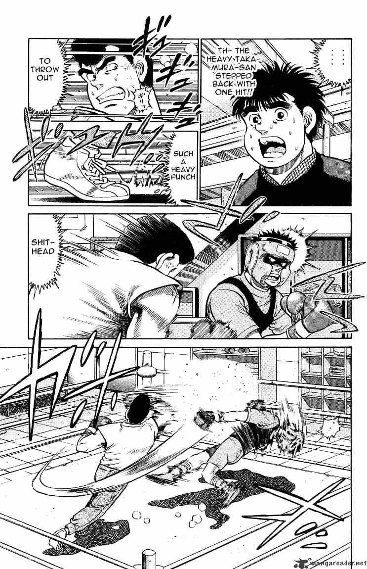 Hajime No Ippo Chapter 91 - Picture 3