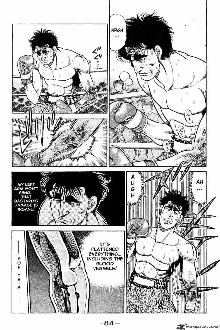 Hajime No Ippo Chapter 83 - Picture 2