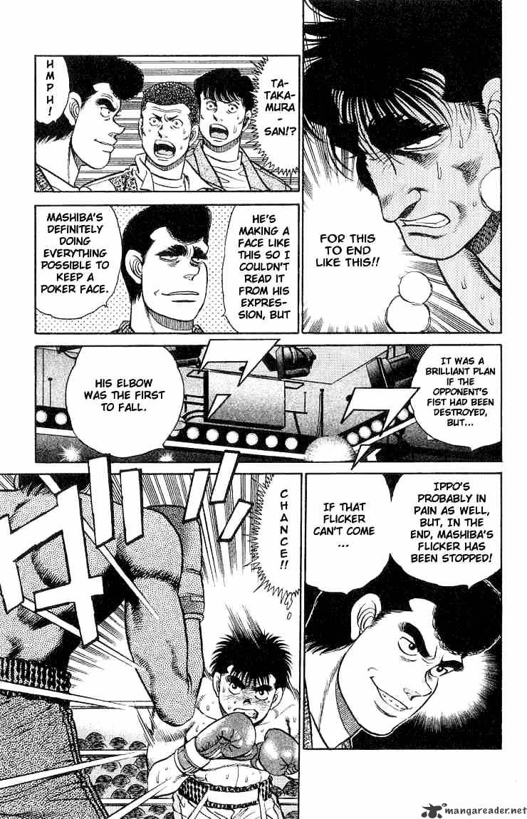 Hajime No Ippo Chapter 83 - Picture 3