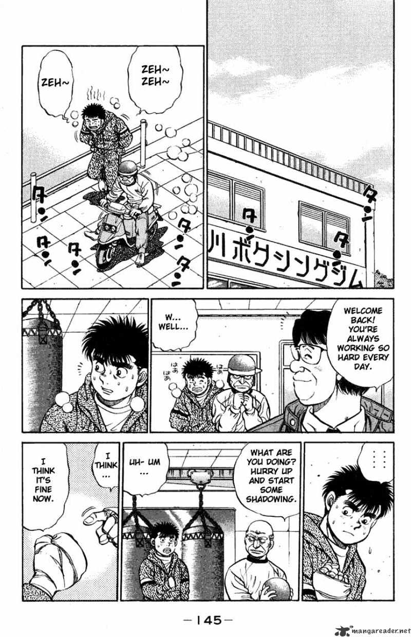 Hajime No Ippo Chapter 77 - Picture 3