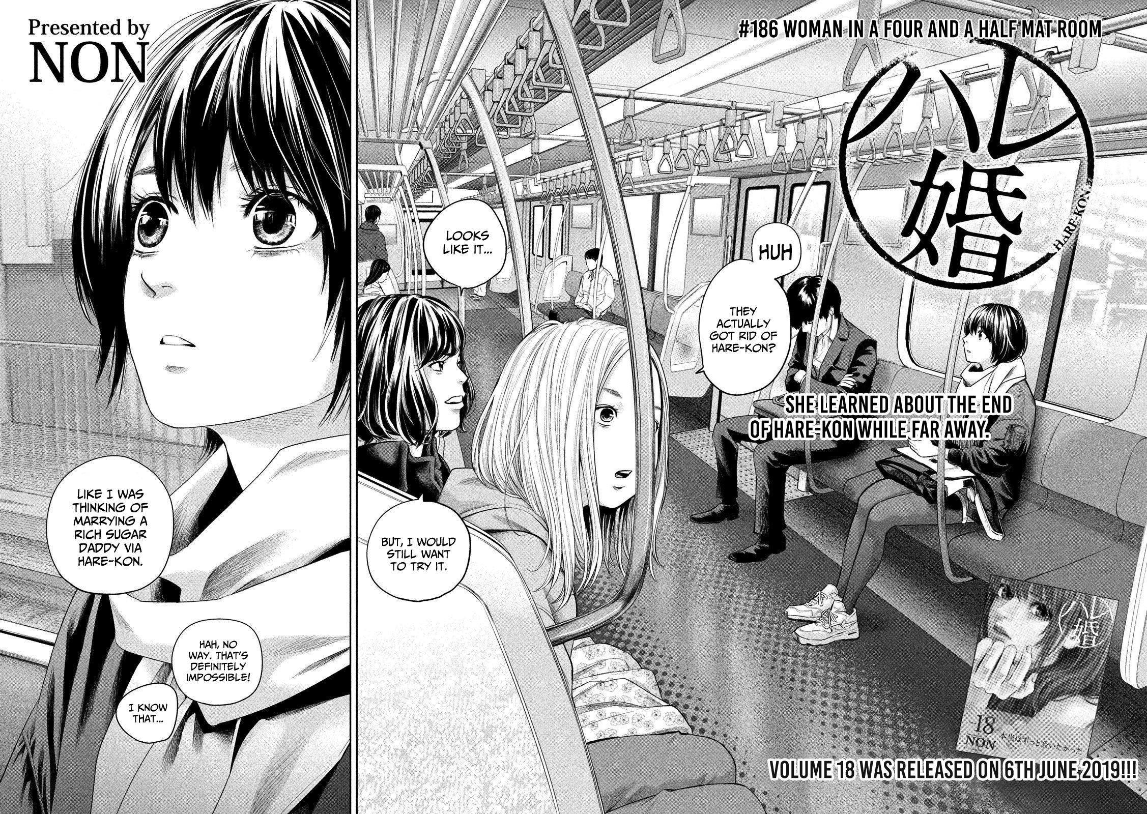 Hare Kon. Chapter 186: Woman In A Four And A Half Mat Room - Picture 3