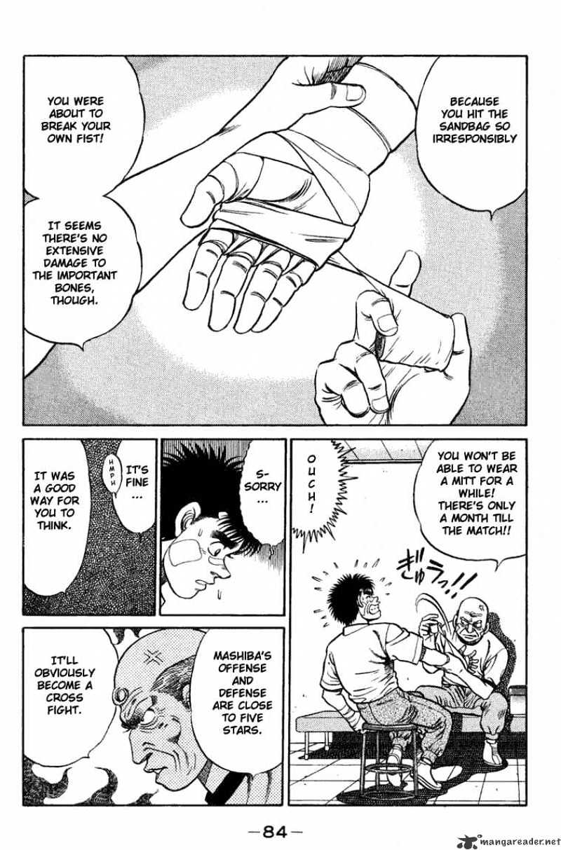 Hajime No Ippo Chapter 74 - Picture 2