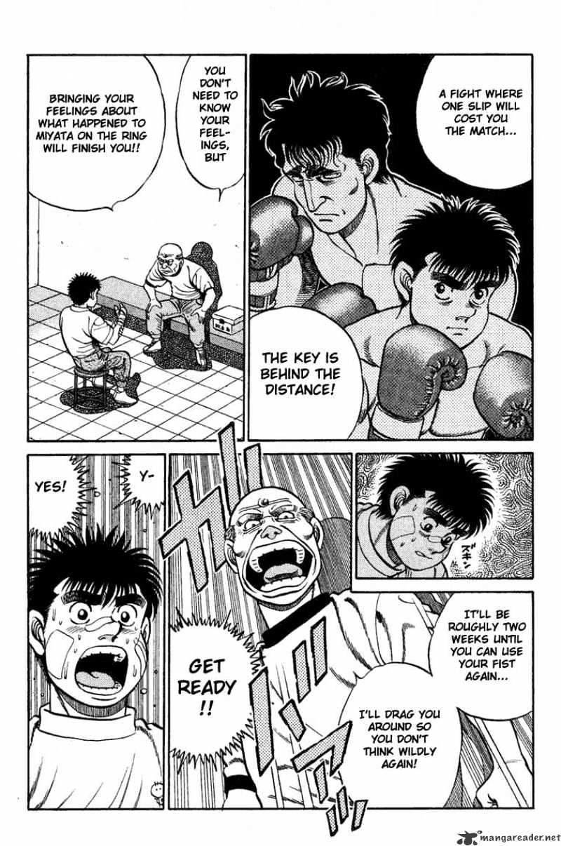 Hajime No Ippo Chapter 74 - Picture 3