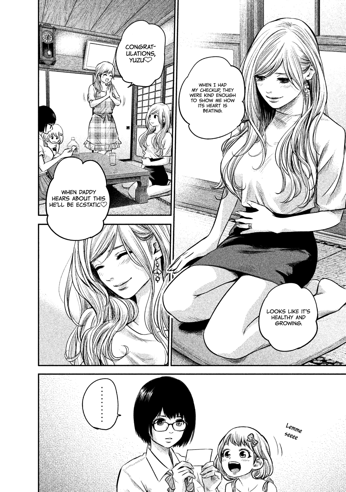 Hare Kon. Chapter 139: And Thus, The Man Who Becomes A Father - Picture 3