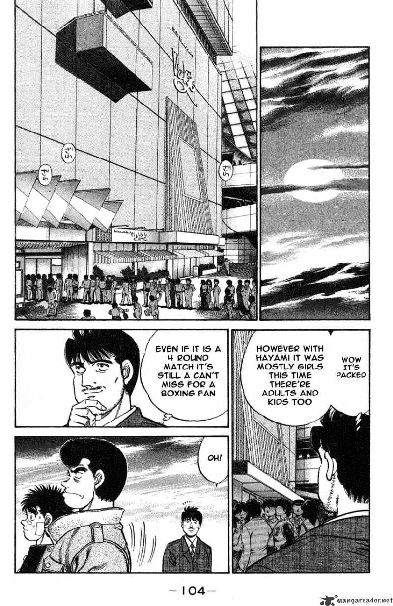 Hajime No Ippo Chapter 66 - Picture 2