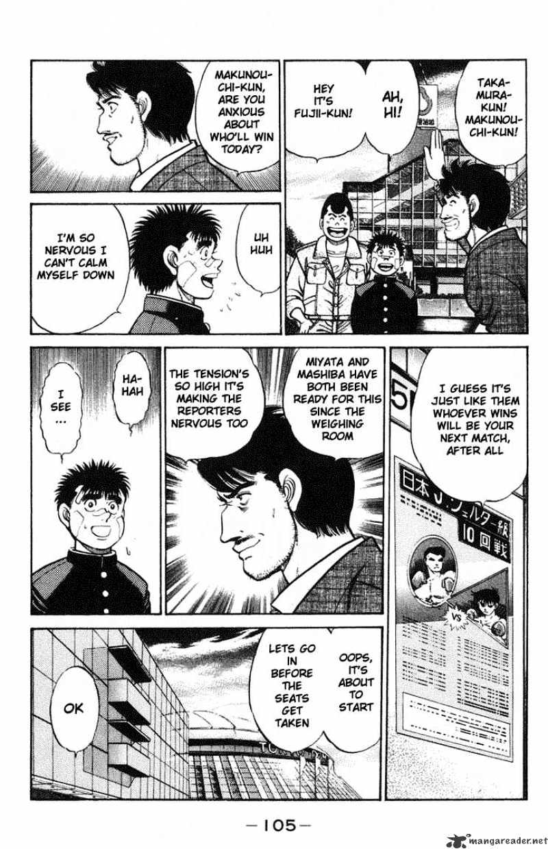 Hajime No Ippo Chapter 66 - Picture 3