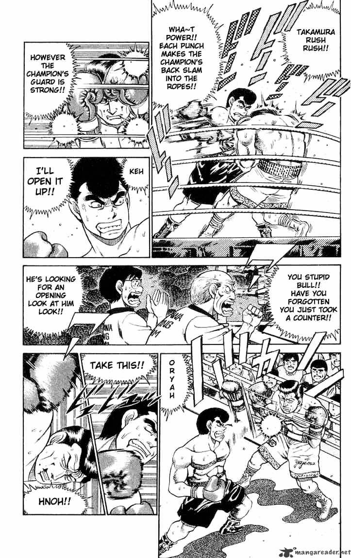 Hajime No Ippo Chapter 51 : The Return Of The Challenger - Picture 3