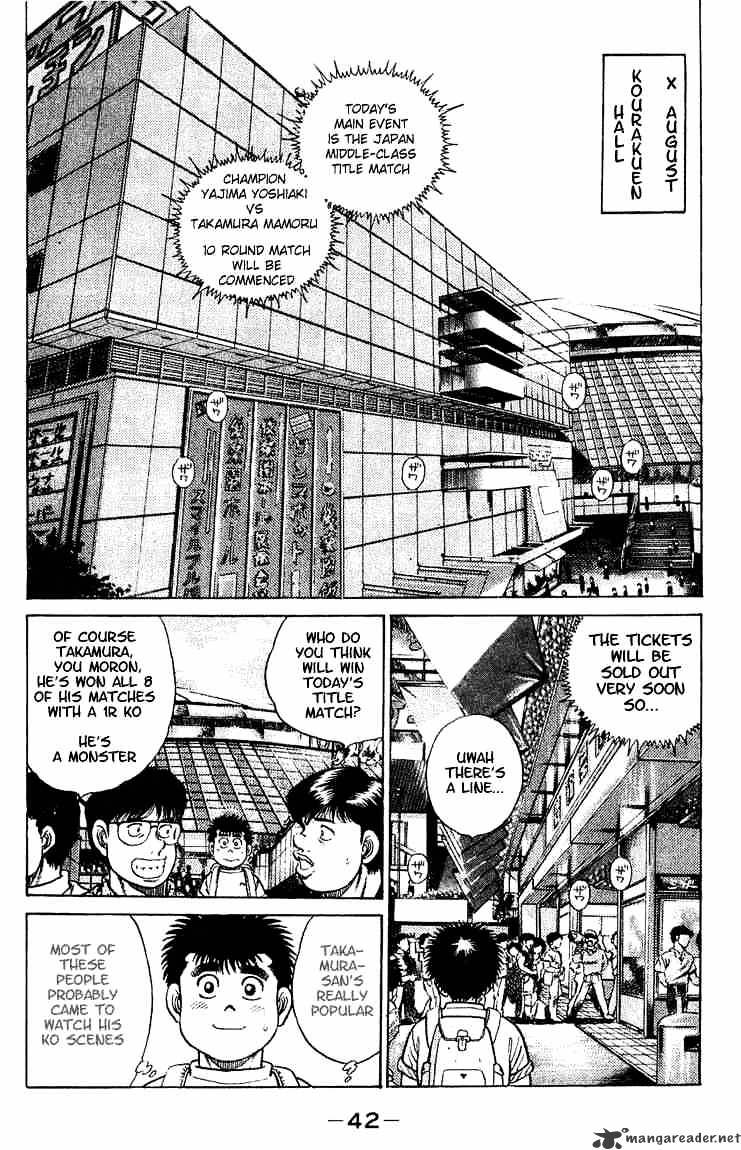 Hajime No Ippo Chapter 45 : Clinch - Picture 2