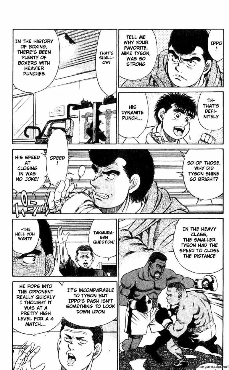 Hajime No Ippo Chapter 41 : The Secret On The Back Of The Foot - Picture 3