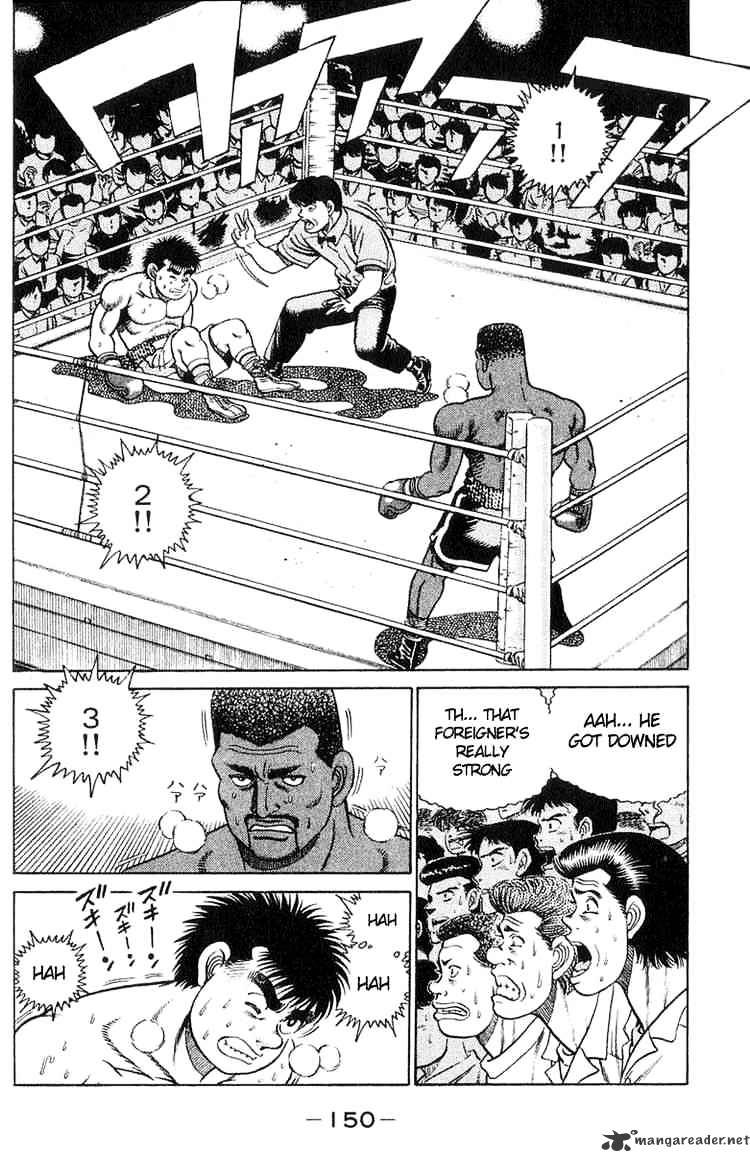 Hajime No Ippo Chapter 32 : Stop Osma - Picture 2