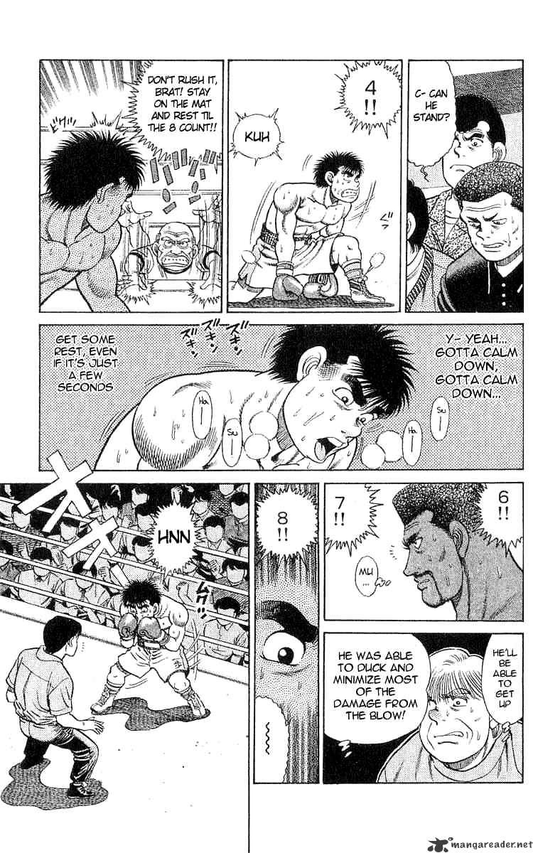 Hajime No Ippo Chapter 32 : Stop Osma - Picture 3