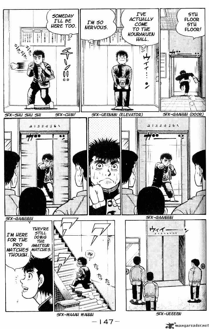 Hajime No Ippo Chapter 15 - Picture 3