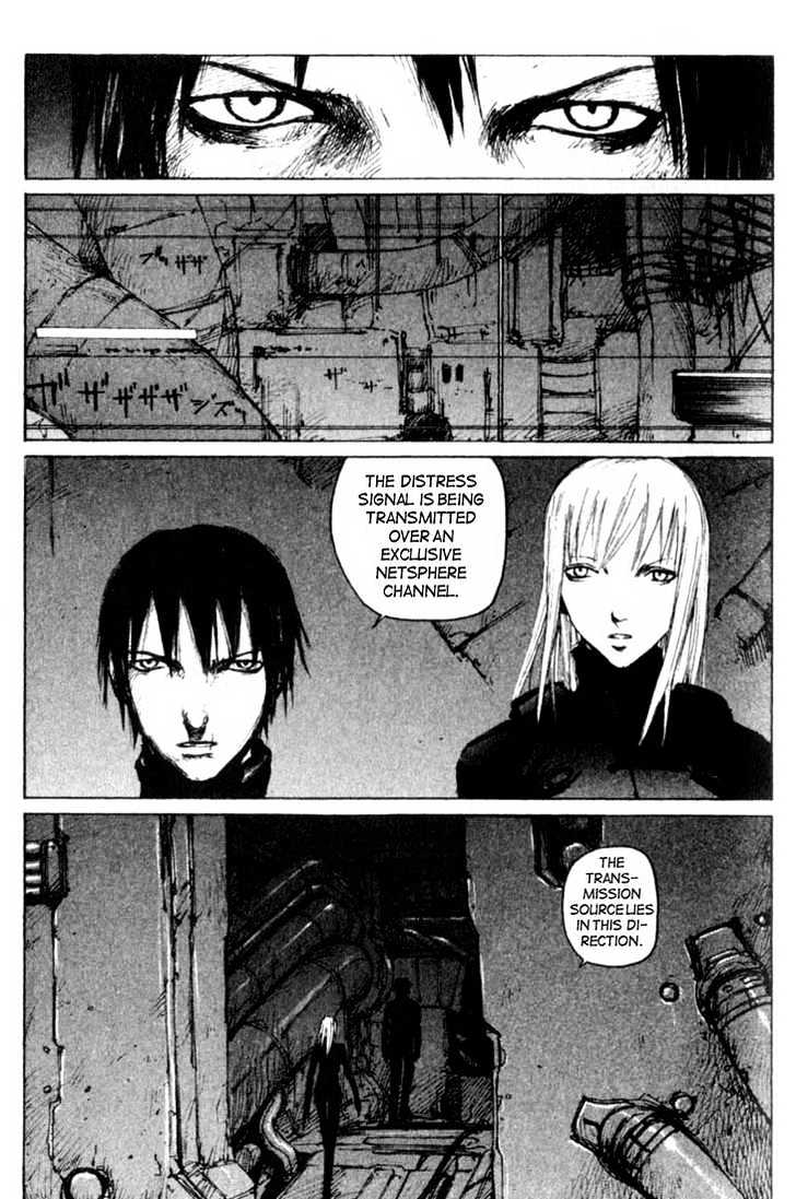 Blame! Vol.7 Chapter 38.2 : [Continuation] - Picture 2