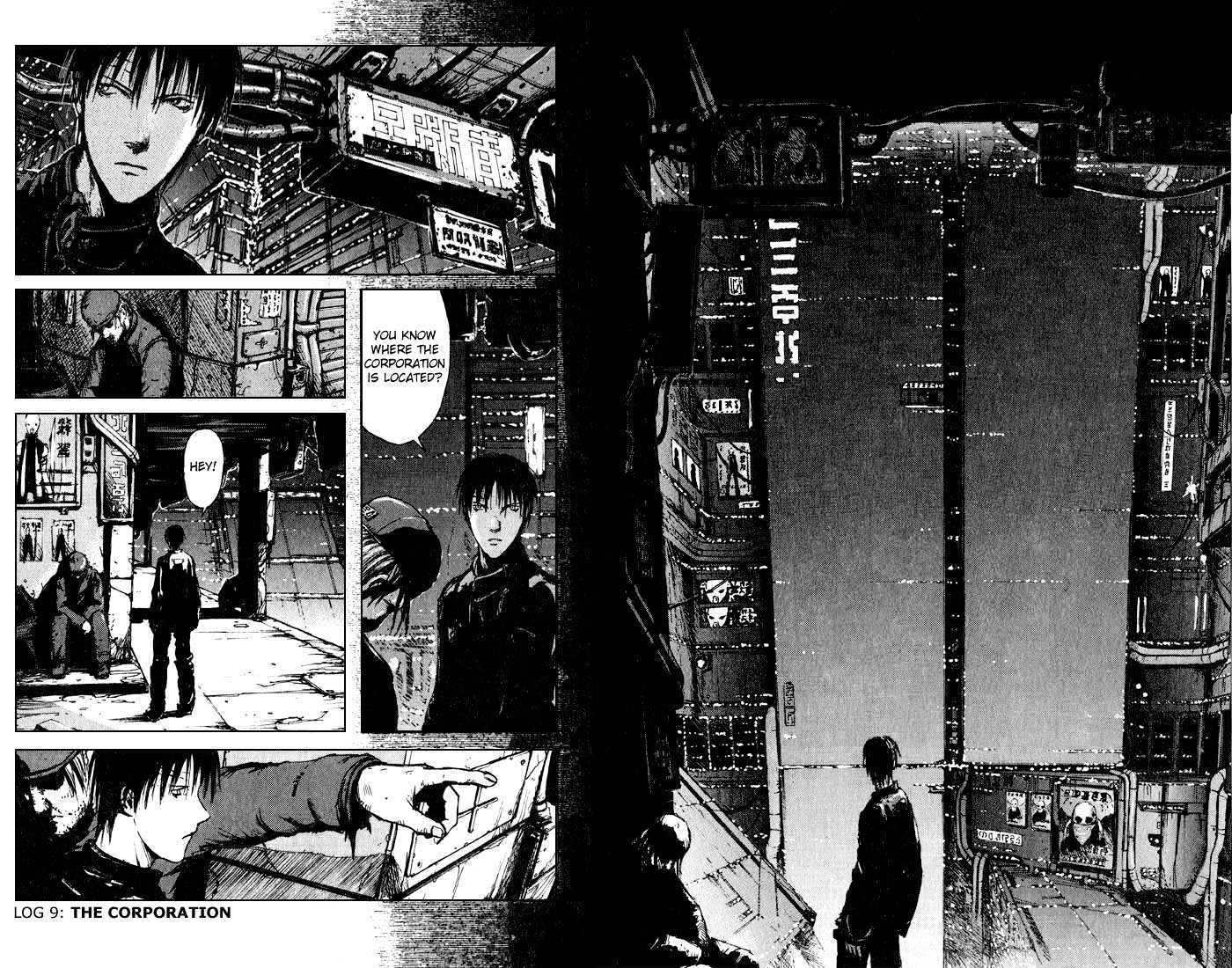 Blame! Vol.2 Chapter 9.1 : The Corporation - Picture 2