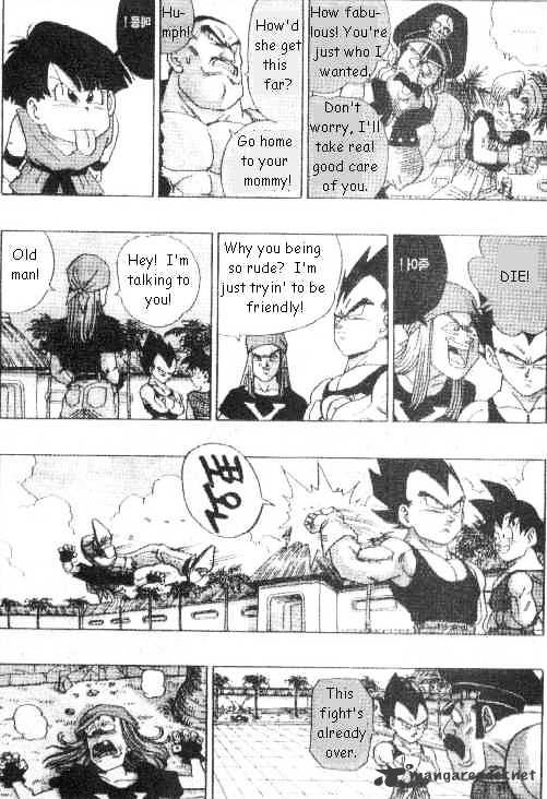 Dragon Ball Chapter 520 - Picture 2