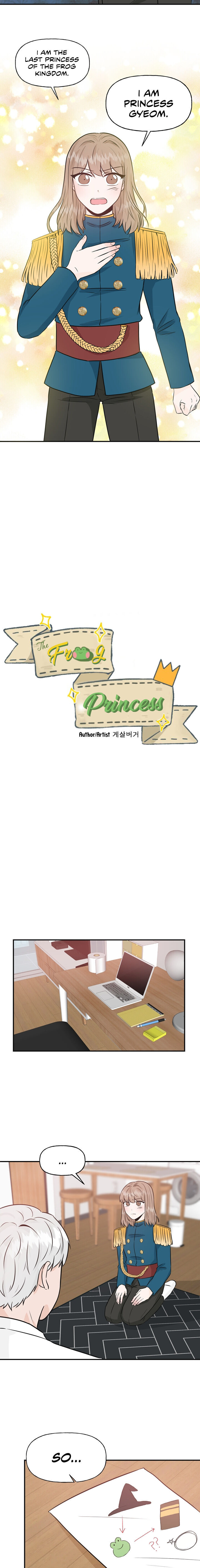 The Frog Princess Chapter 3 - Picture 2