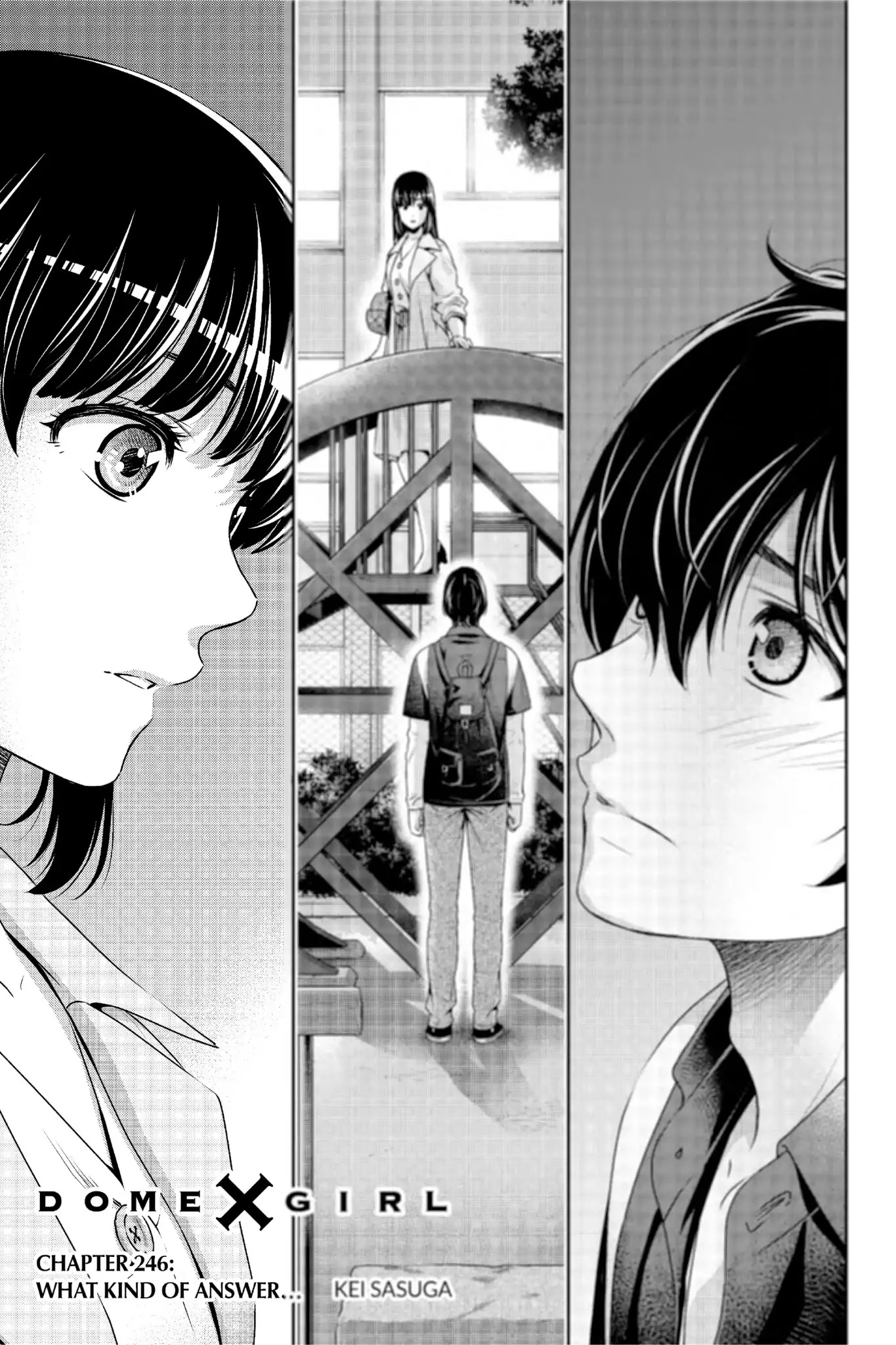 Domestic Na Kanojo Chapter 246: What Kind Of Answer... - Picture 2