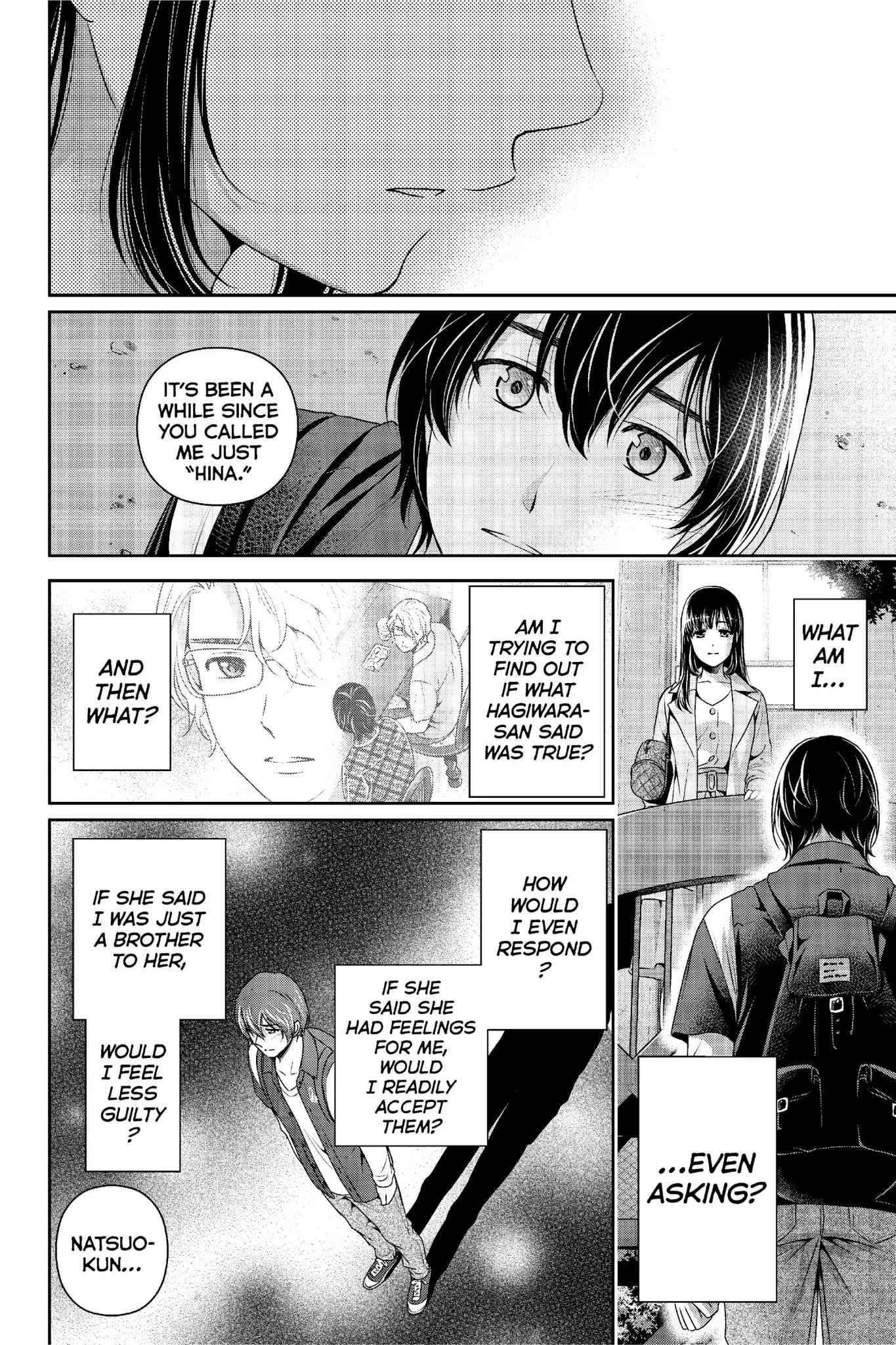 Domestic Na Kanojo Chapter 246: What Kind Of Answer... - Picture 3