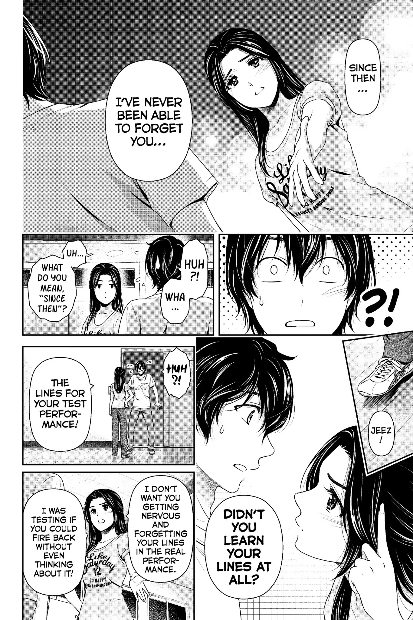 Domestic Na Kanojo Chapter 234: I...you - Picture 3