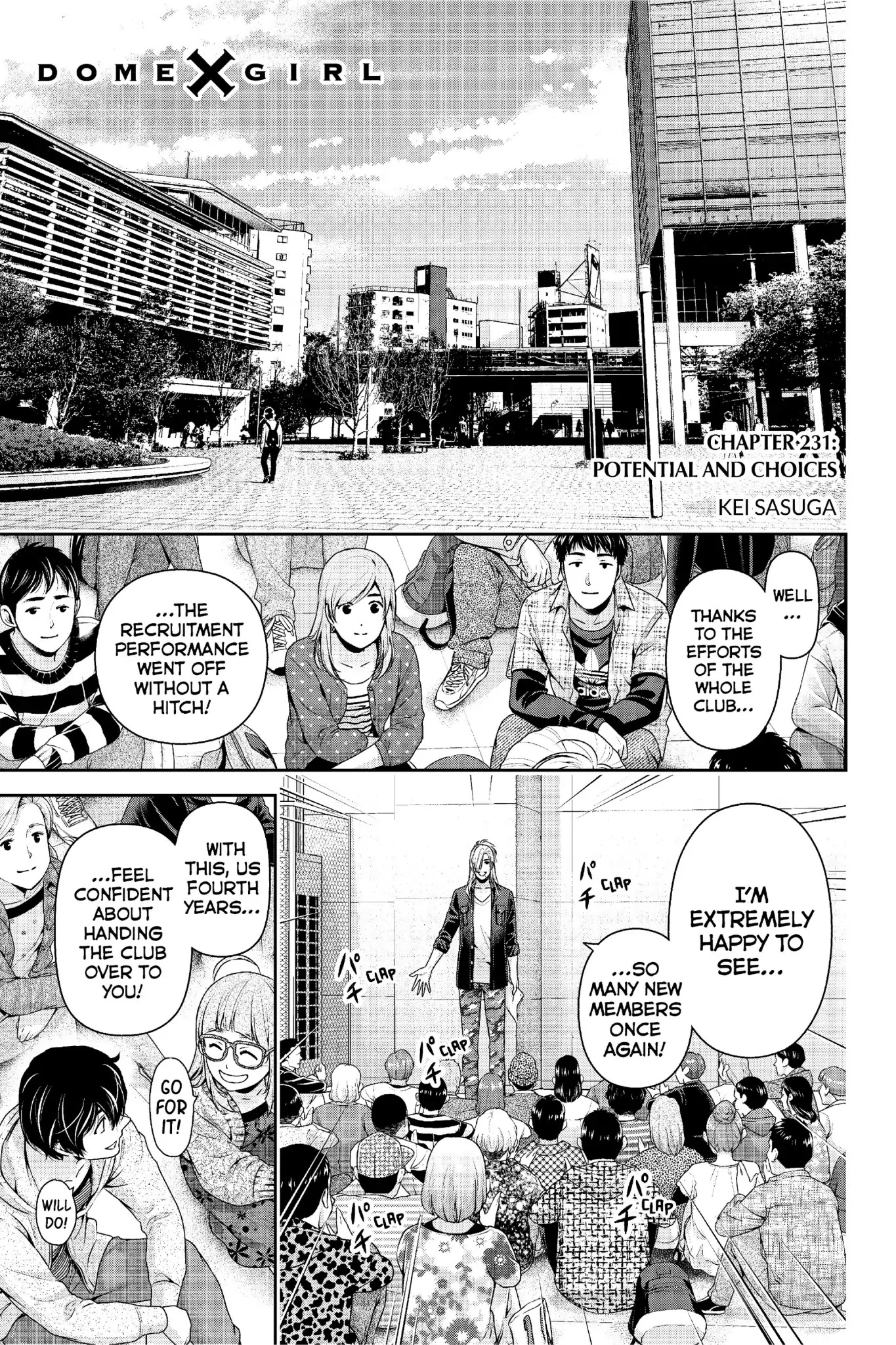 Domestic Na Kanojo Chapter 231: Potential And Choices - Picture 2