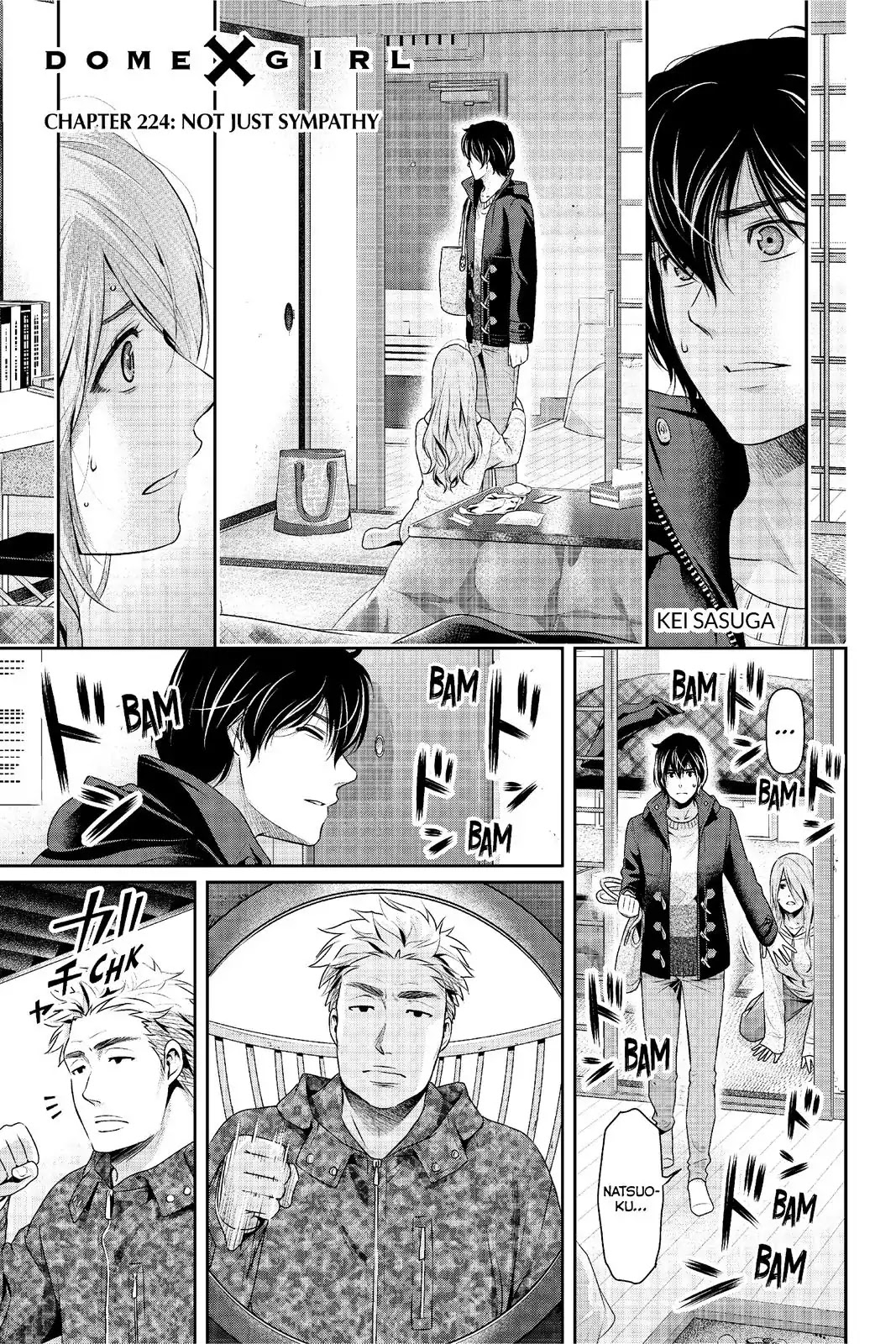 Domestic Na Kanojo Chapter 224: Not Just Synpathy - Picture 2