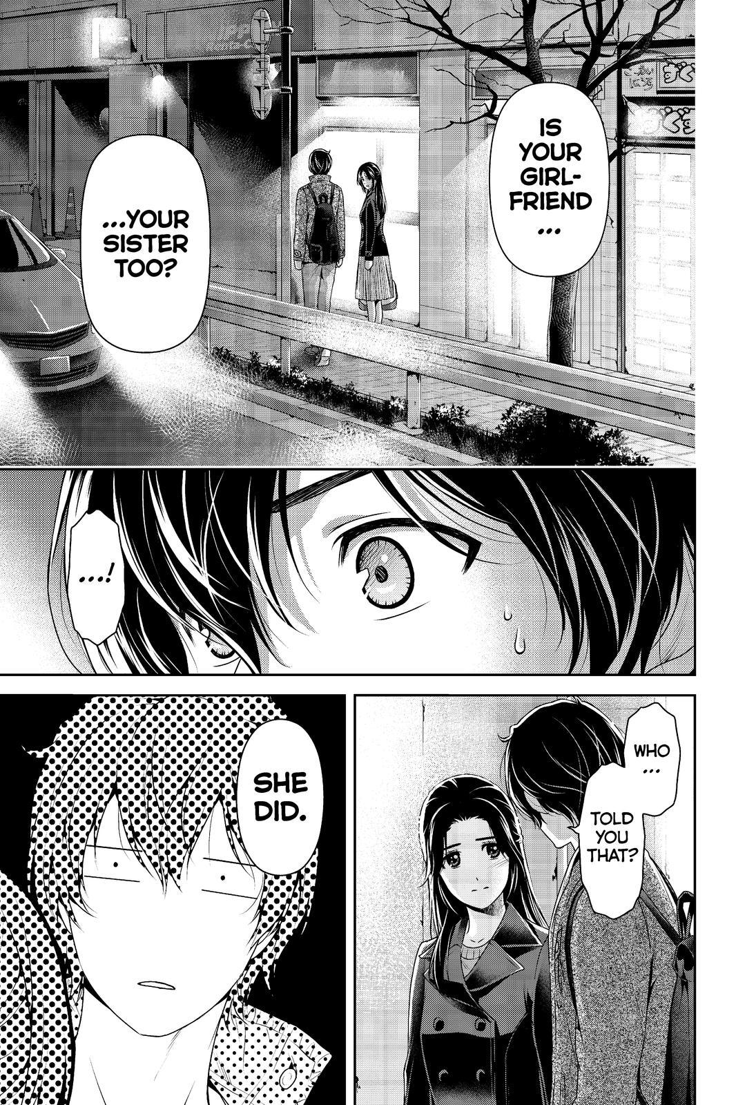Domestic Na Kanojo Chapter 200 - Picture 2