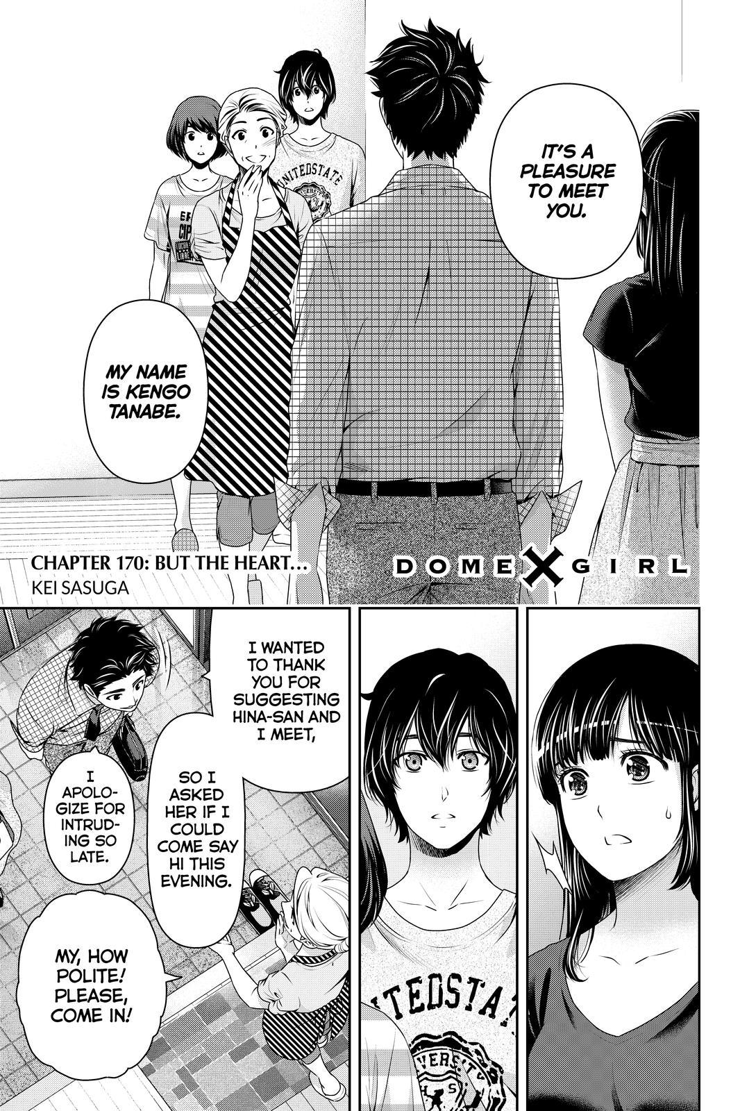 Domestic Na Kanojo Chapter 170 - Picture 1