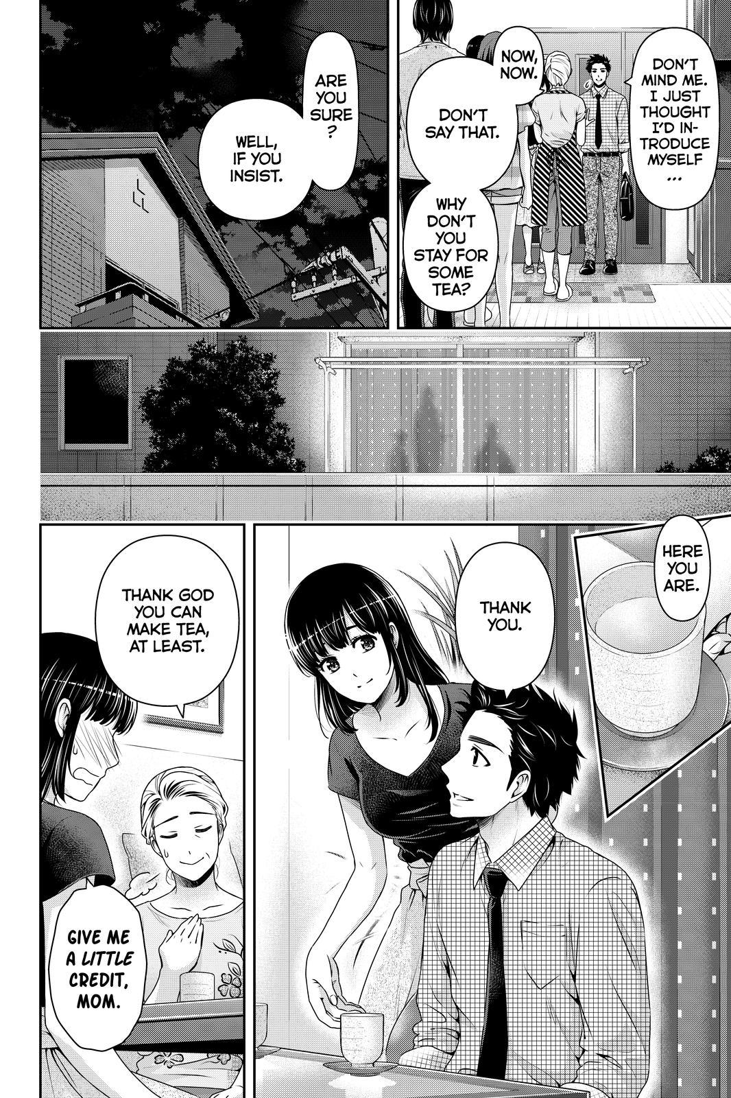 Domestic Na Kanojo Chapter 170 - Picture 2