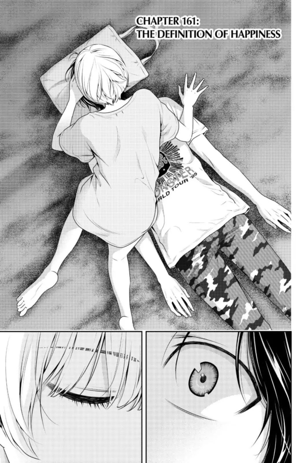 Domestic Na Kanojo Chapter 161: The Definition Of Happiness - Picture 1