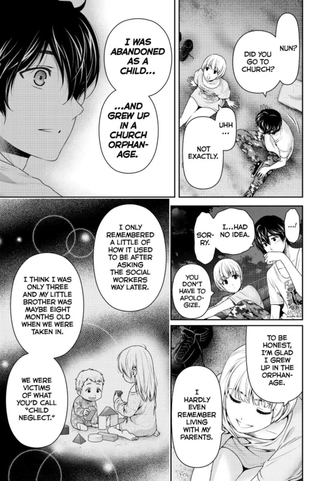 Domestic Na Kanojo Chapter 161: The Definition Of Happiness - Picture 3