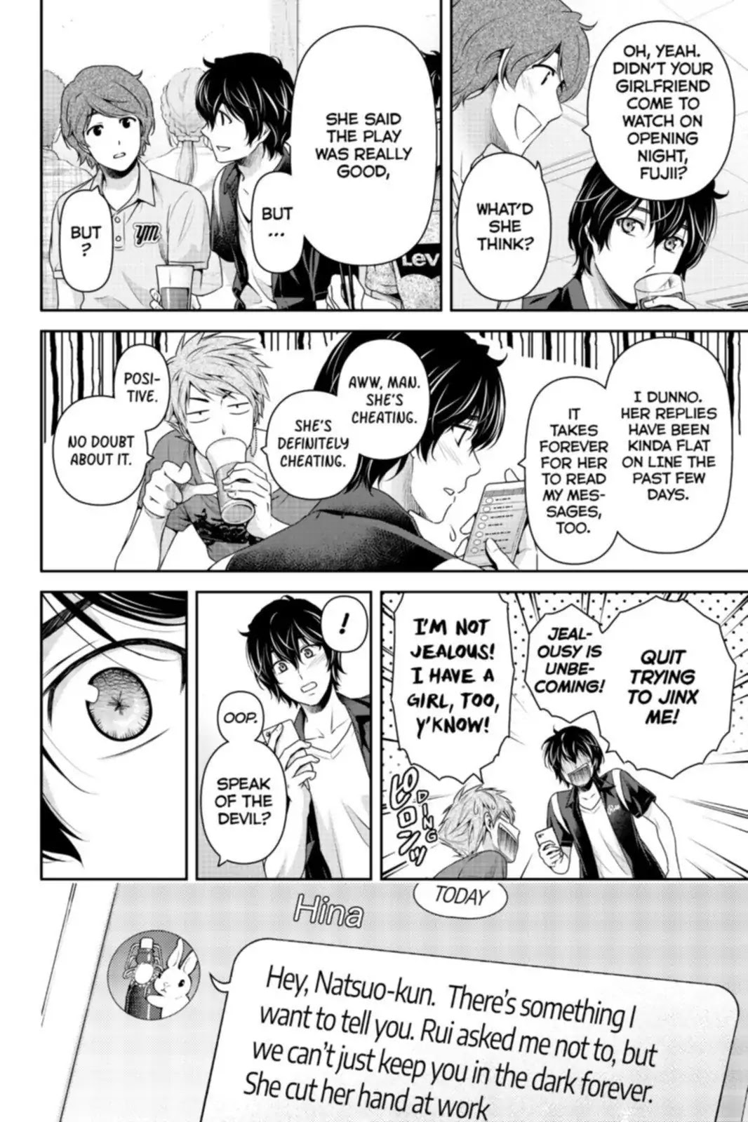 Domestic Na Kanojo Chapter 159: Ever-Changing Normalcy - Picture 2