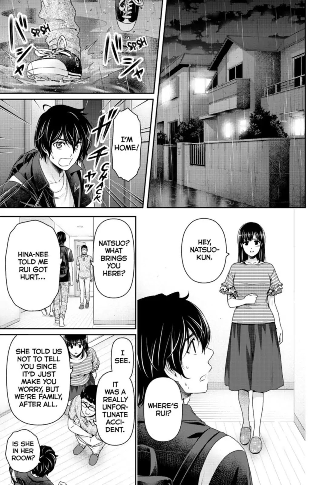 Domestic Na Kanojo Chapter 159: Ever-Changing Normalcy - Picture 3