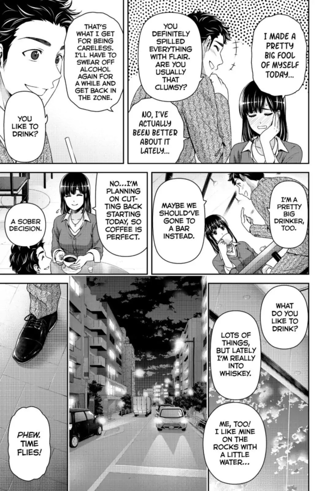Domestic Na Kanojo Chapter 157: Feelings Set In Motion - Picture 3