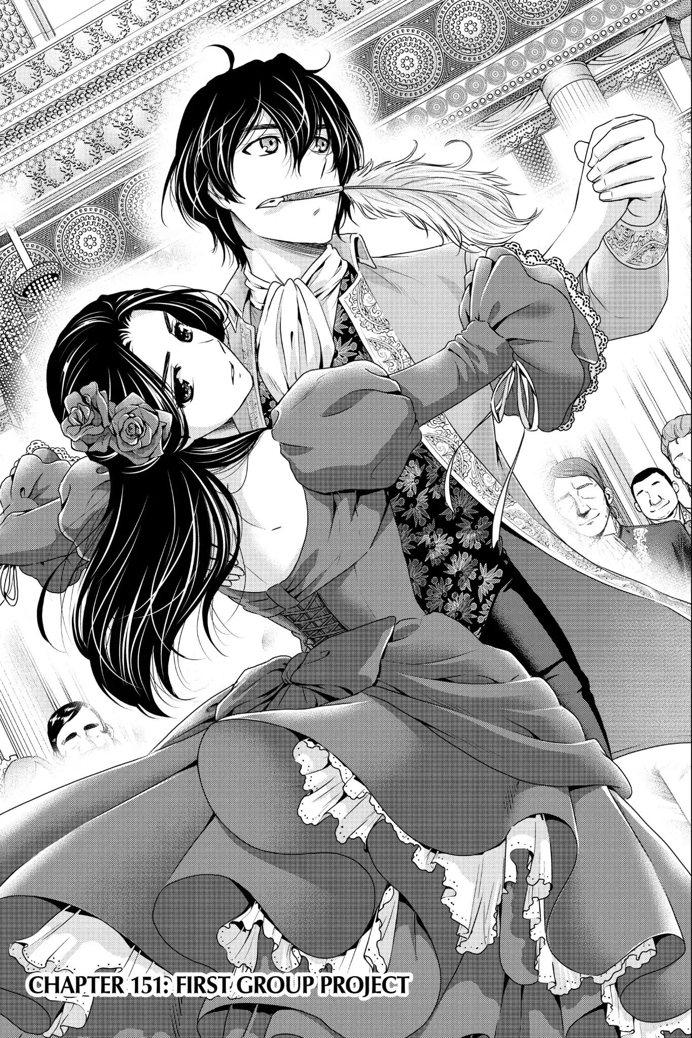 Domestic Na Kanojo Chapter 151 - Picture 1