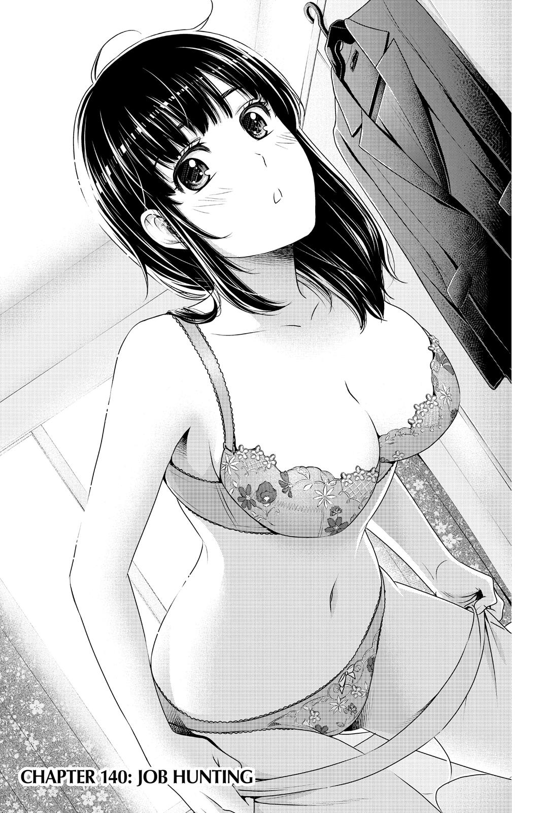 Domestic Na Kanojo Chapter 140 - Picture 1