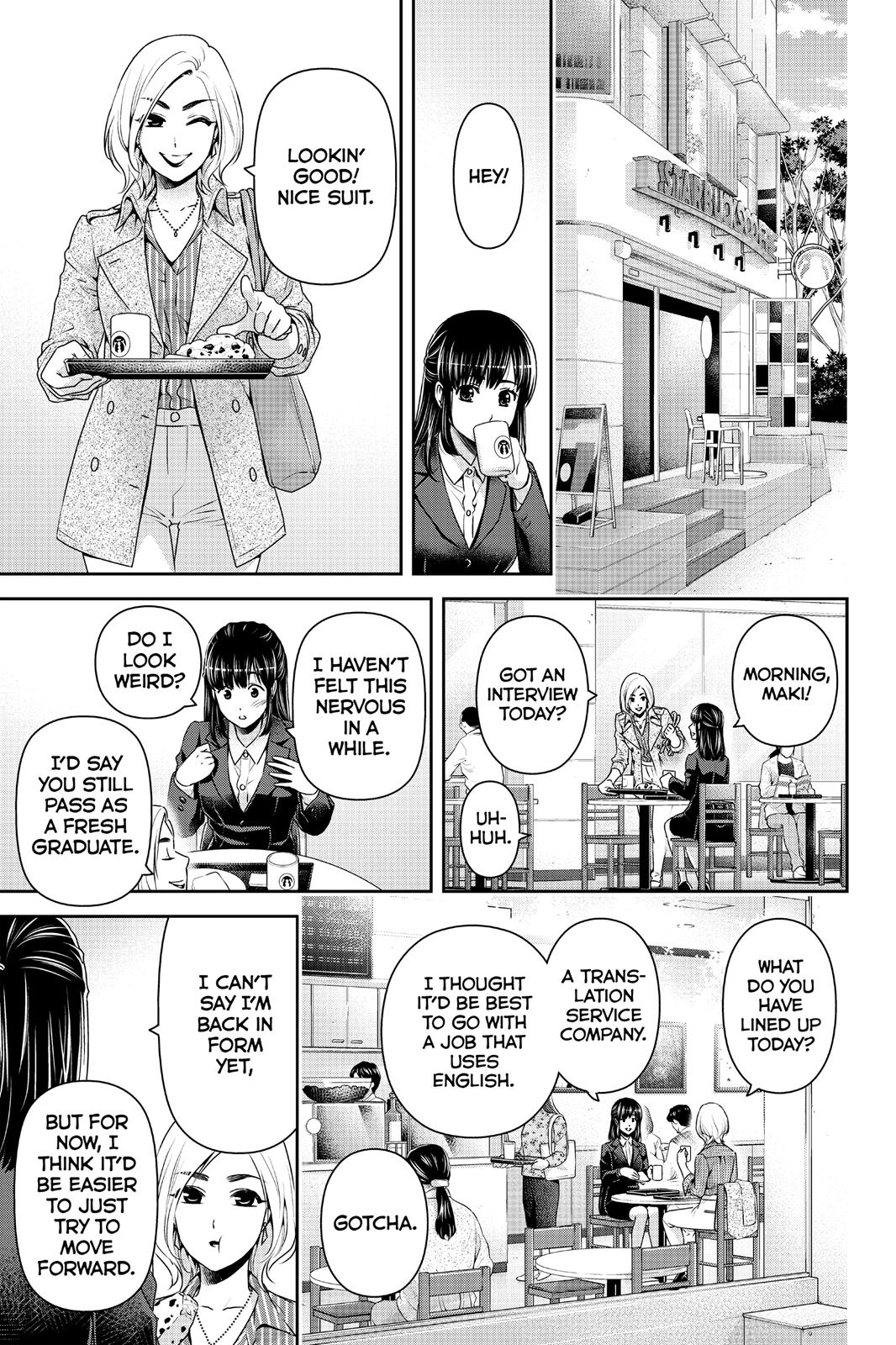 Domestic Na Kanojo Chapter 140 - Picture 3